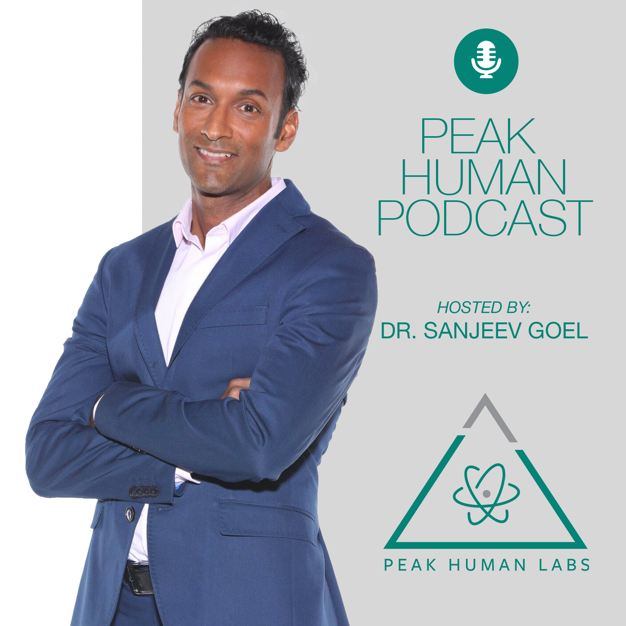 Peak Human Podcast - Dr. Sanjeev Goel talks with Yarrow Willard from Harmonic Arts
